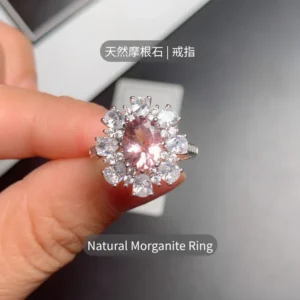 Morganite Ring