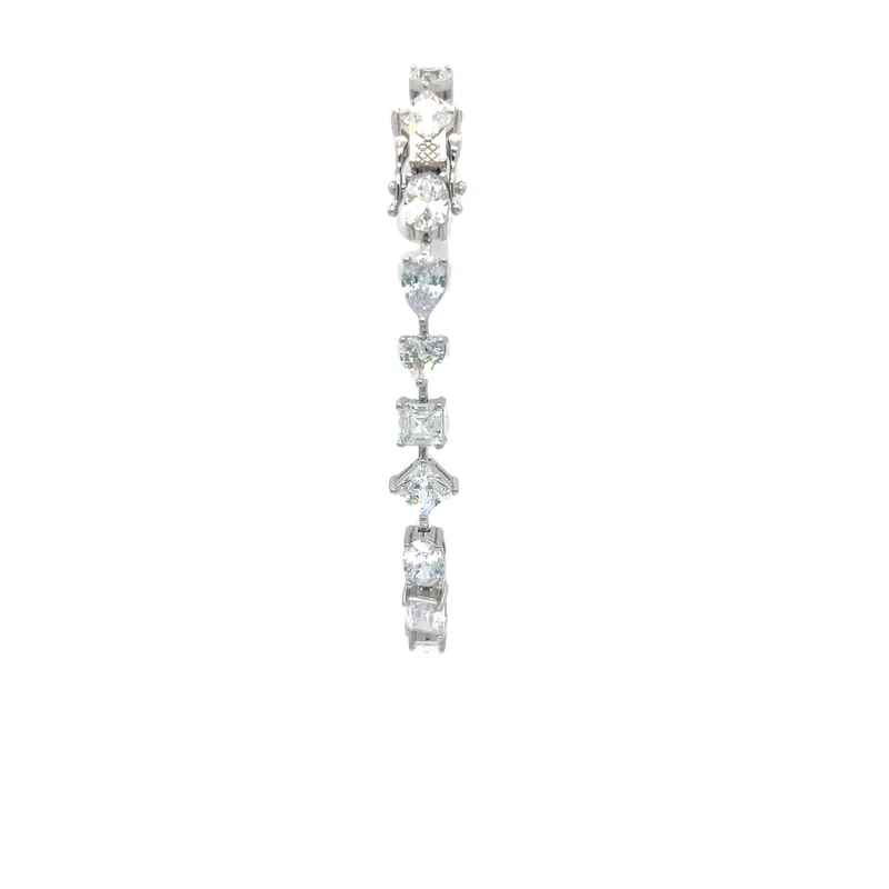 Luxe Diamond-Style Premium Moissanite Bracelet