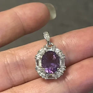 Royal Luxury | Amethyst Pendant