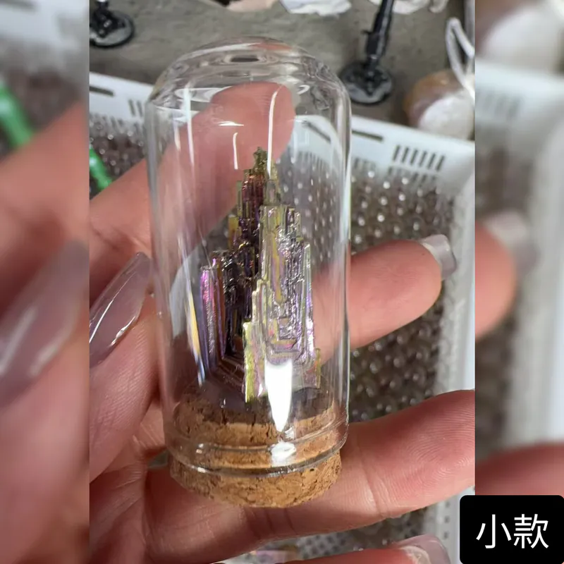 Natural Bismuth Crystal - Image 2