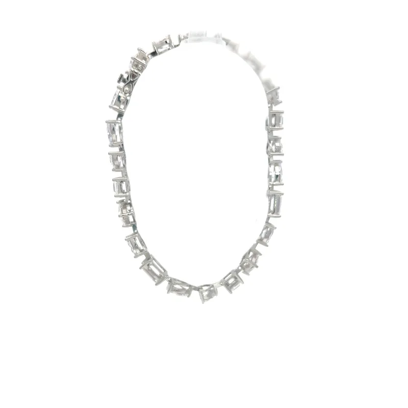 Luxe Diamond-Style Premium Moissanite Bracelet - Image 2