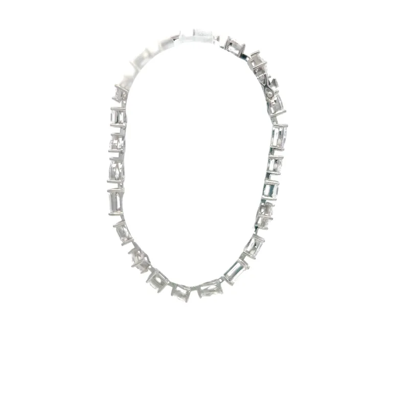 Luxe Diamond-Style Premium Moissanite Bracelet - Image 3